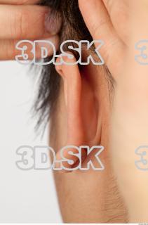 Ear texture of Jerald 0001